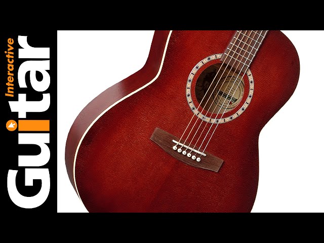 Art and Lutherie Acoustic | Review | Guitar Interactive - YouTube