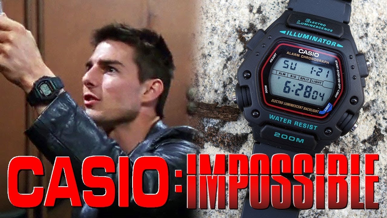The Mission Impossible Casio! DW290-1V Classic Sports Watch Review