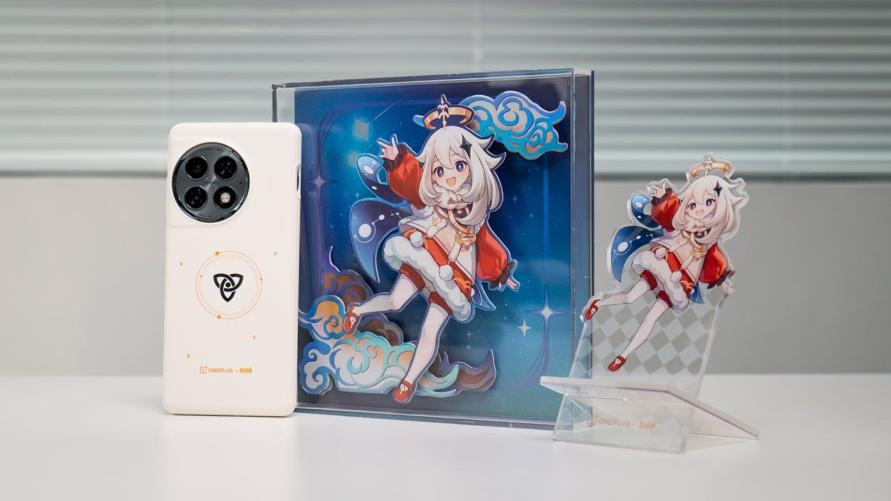 OnePlus Ace 2 Pro Paimon Edition Unboxing: The Worst Genshin
