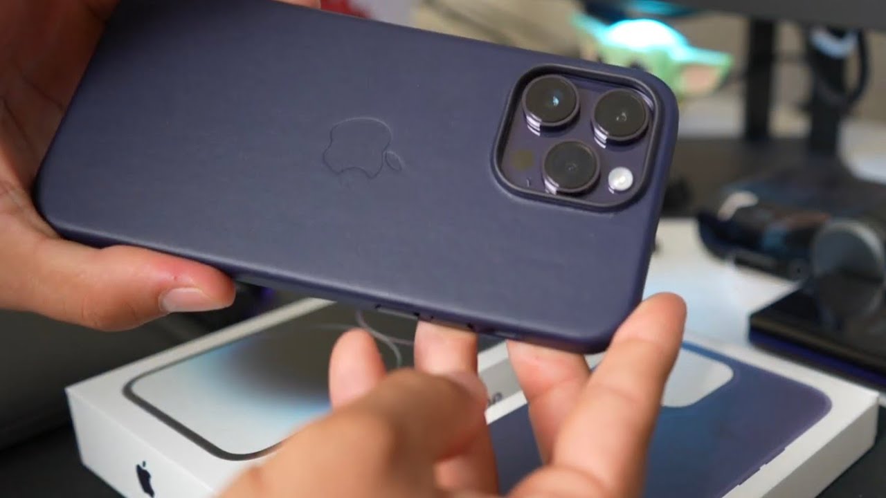 IPhone 14 Pro Max Deep Purple - Unboxing and First Impressions