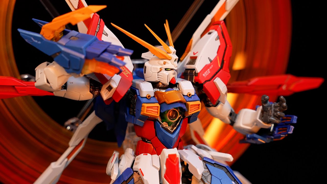 二次修正版 l build ゴッドガンダム メタルビルド ゴッドガンダム 二次