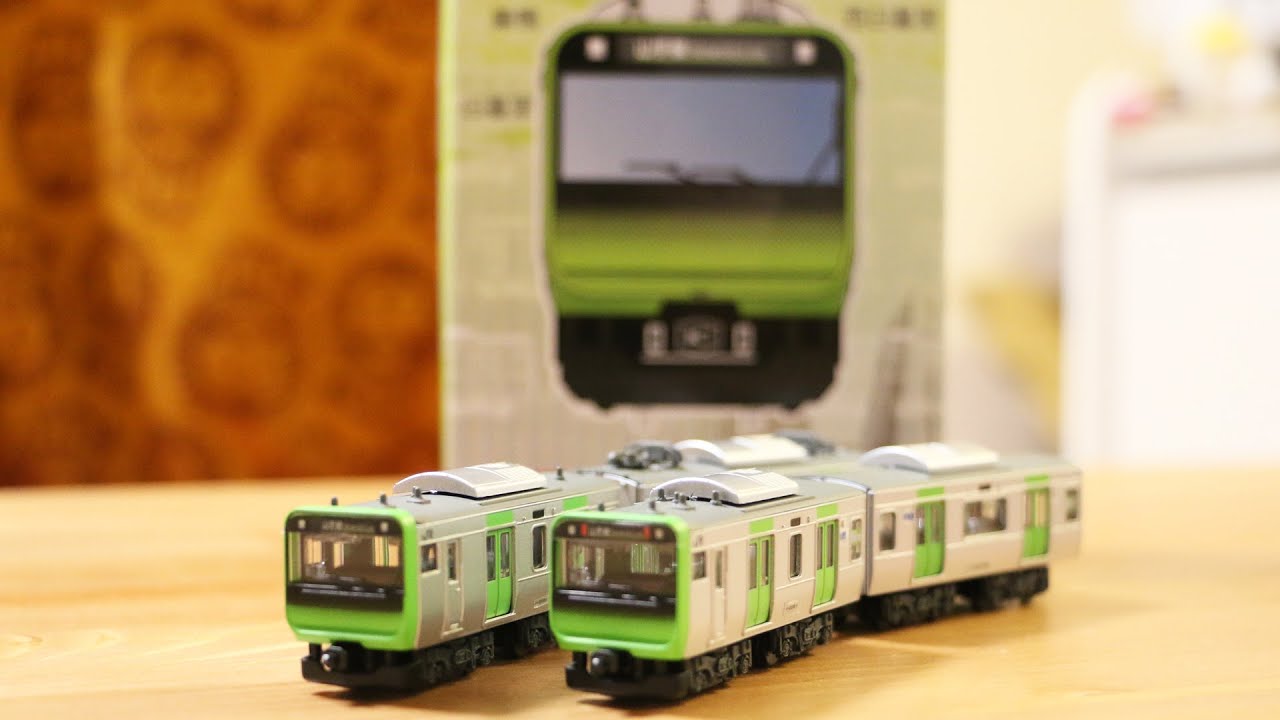 Bトレ E235系 山手線 yamanote history series - YouTube