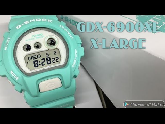 G-Shock | GDX-6900XL X-Large | Unboxing - YouTube