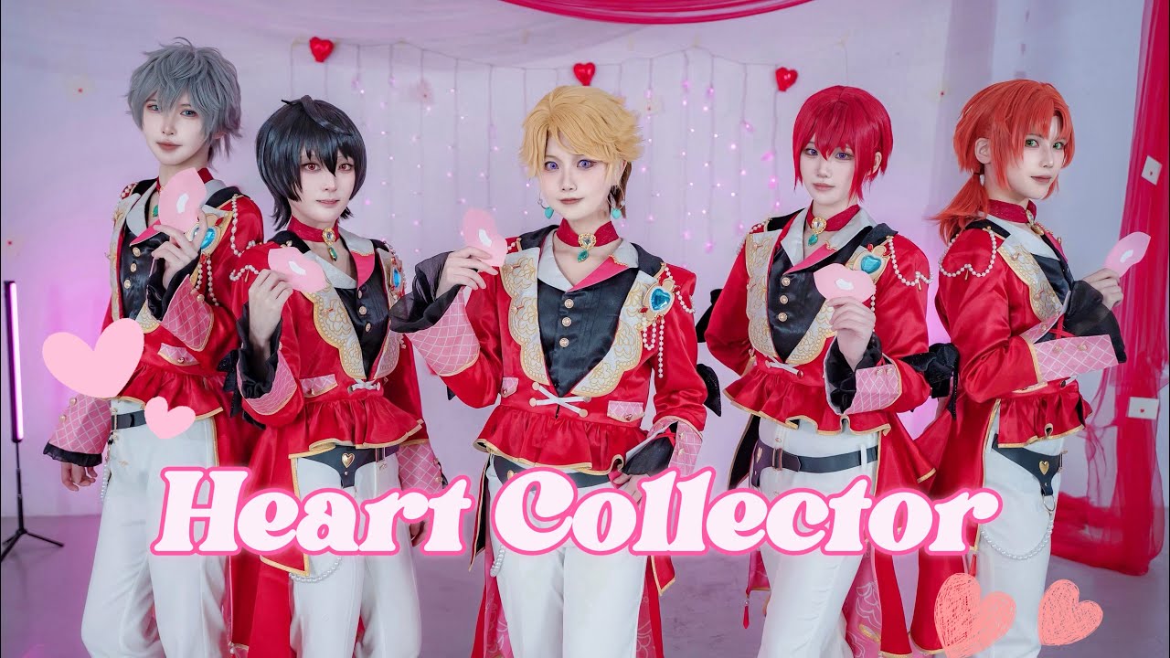 あんスタ】Knights「Heart Collector」【コスプレで踊ってみた】 - YouTube