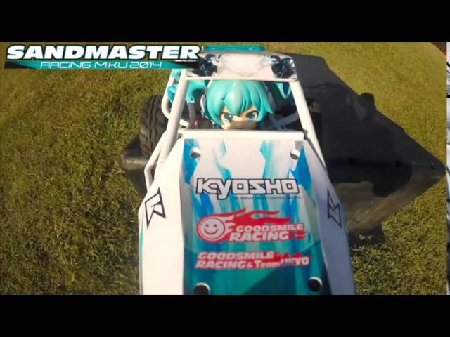 サンドマスター レーシングミク2014 PV - YouTube