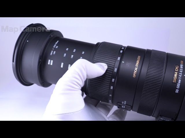 SIGMA (シグマ) APO 50-500mm F4.5-6.3 DG OS HSM(ニコン用) 並品