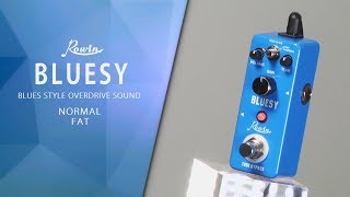 ROWIN / ギターエフェクターBLUESY - YouTube