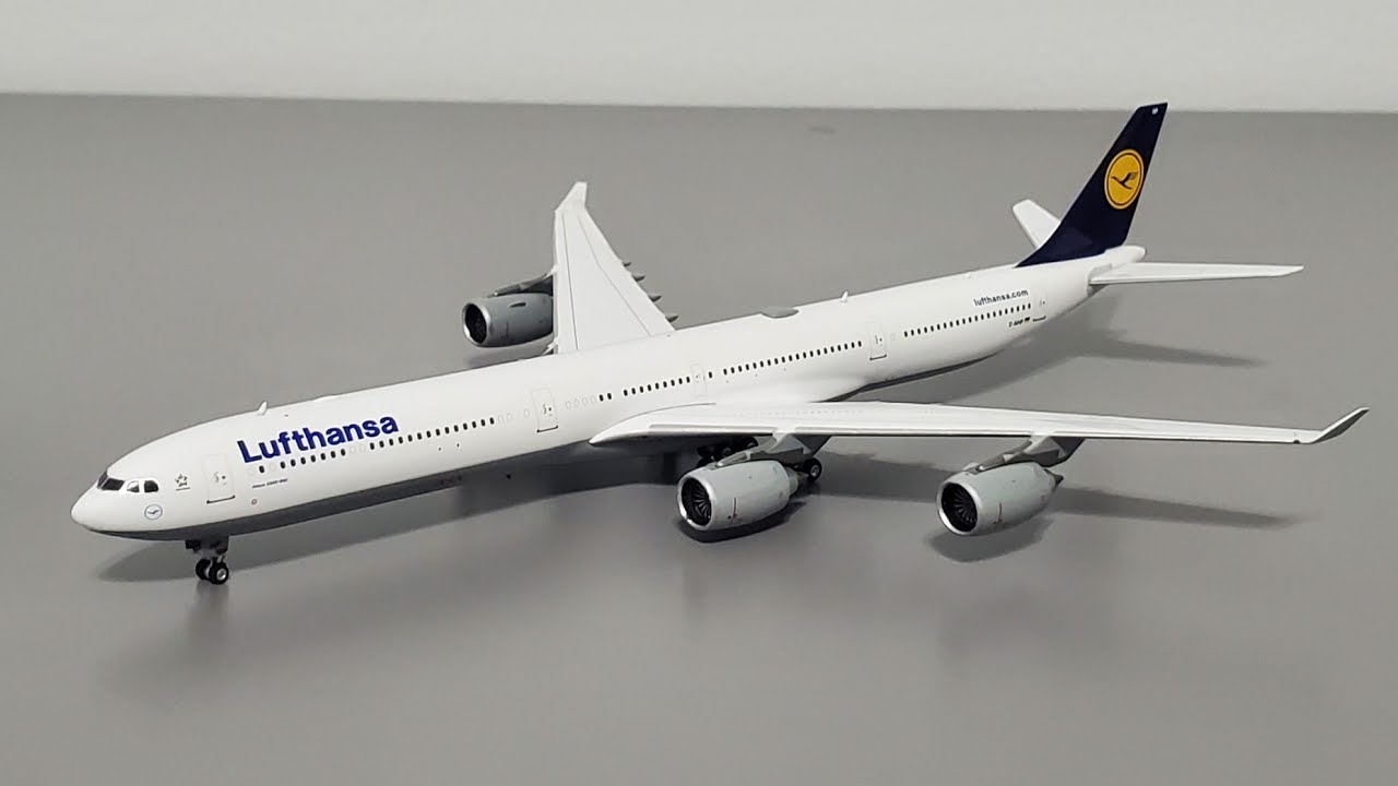 Phoenix Model 1:400 Lufthansa Airbus A340 [D-AIHP] Model Review
