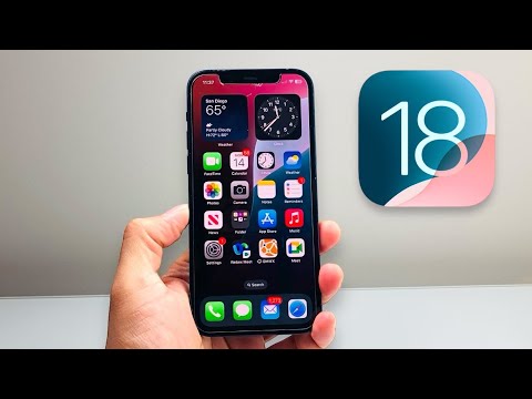 iOS 18 OFFICIAL on iPhone 12 - YouTube