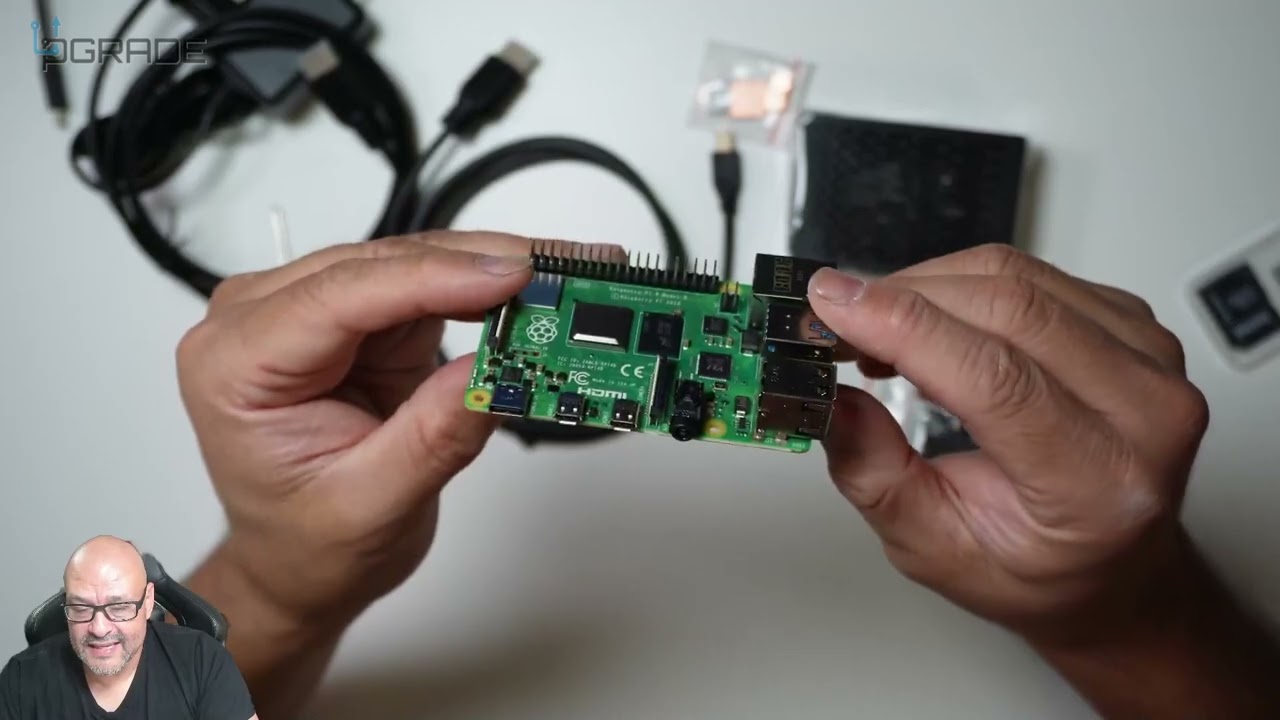 RasTech Raspberry Pi 4 8GB Starter Kit with 32GB Upgrade - YouTube