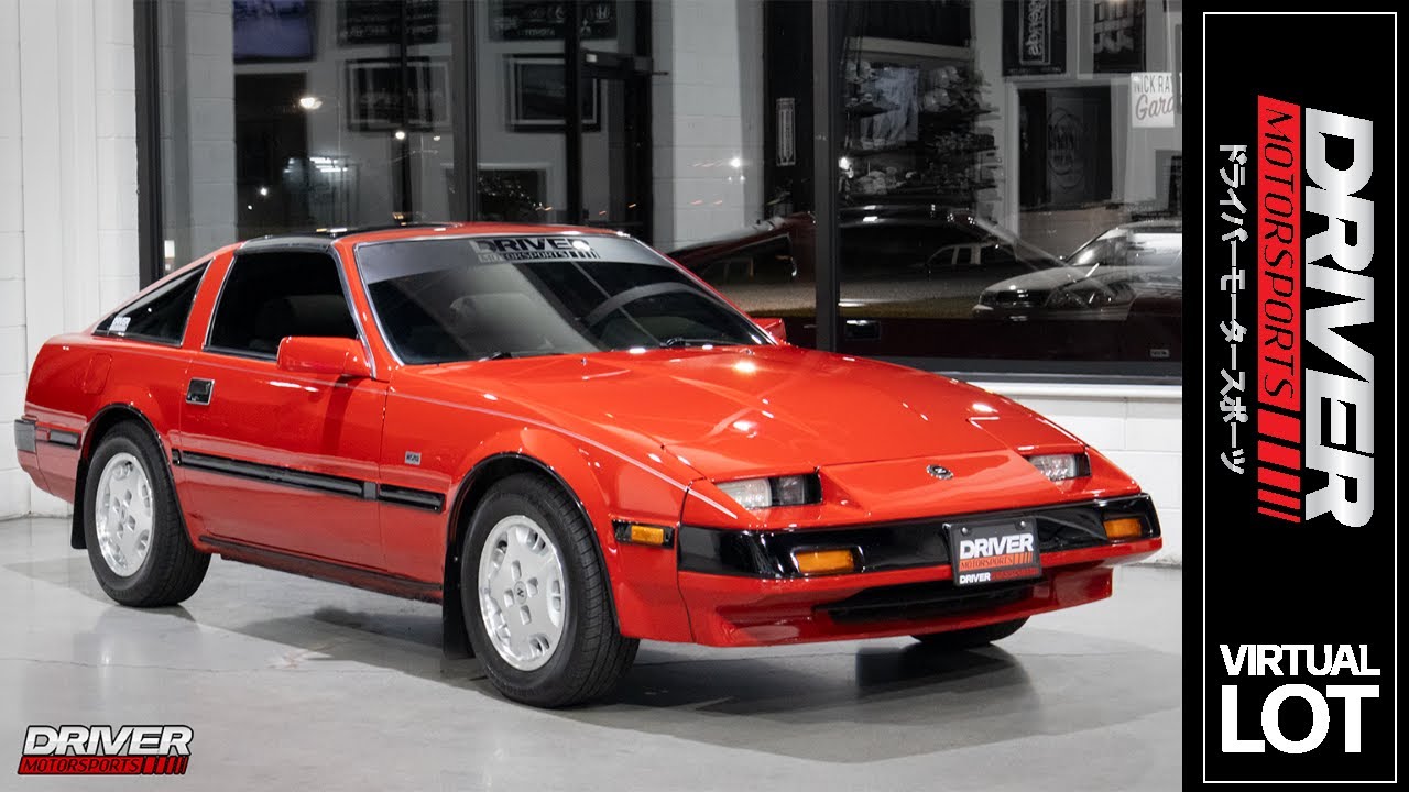 DMC1128: 1985 Nissan 300ZX Z31 - YouTube