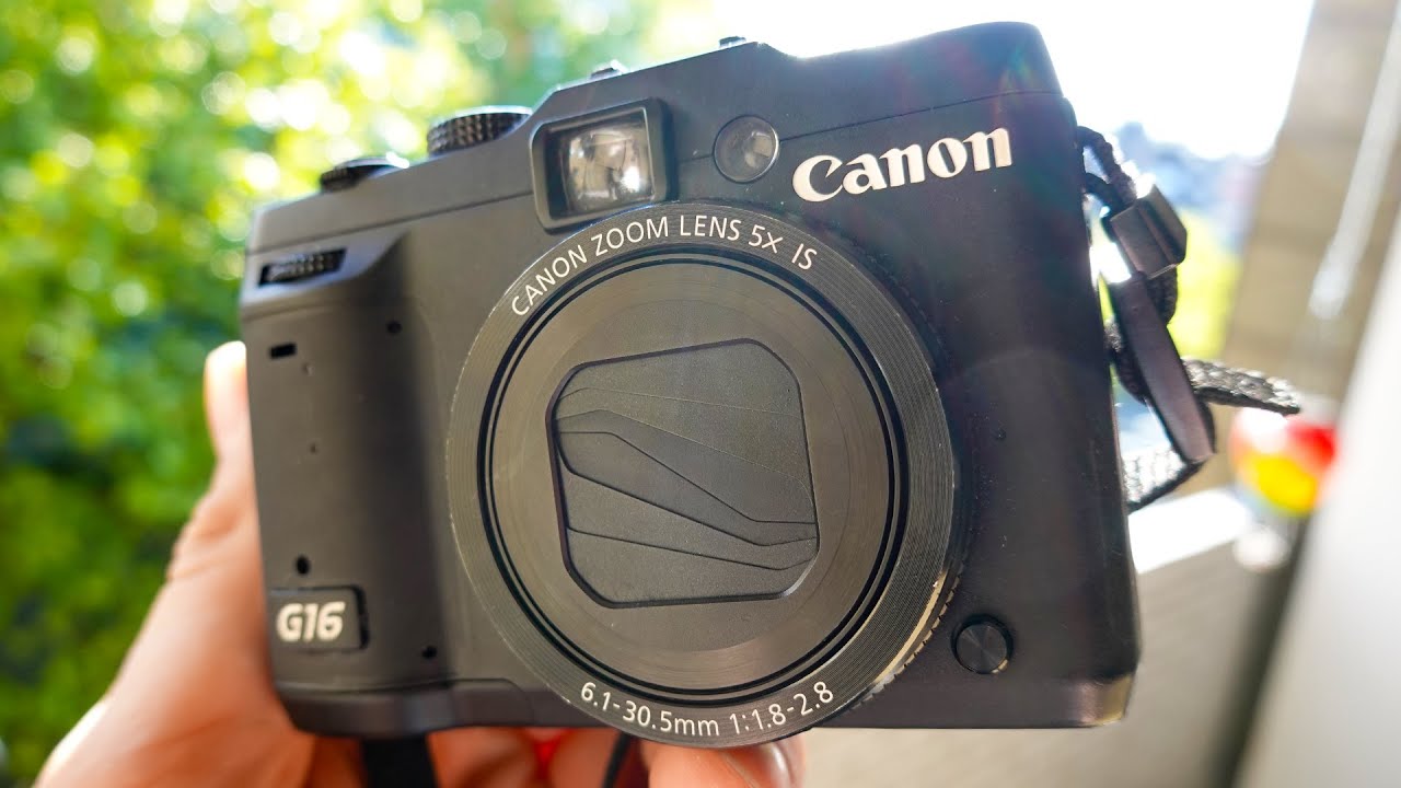 Canon PowerShot G16 camera test + sample photos + video footage
