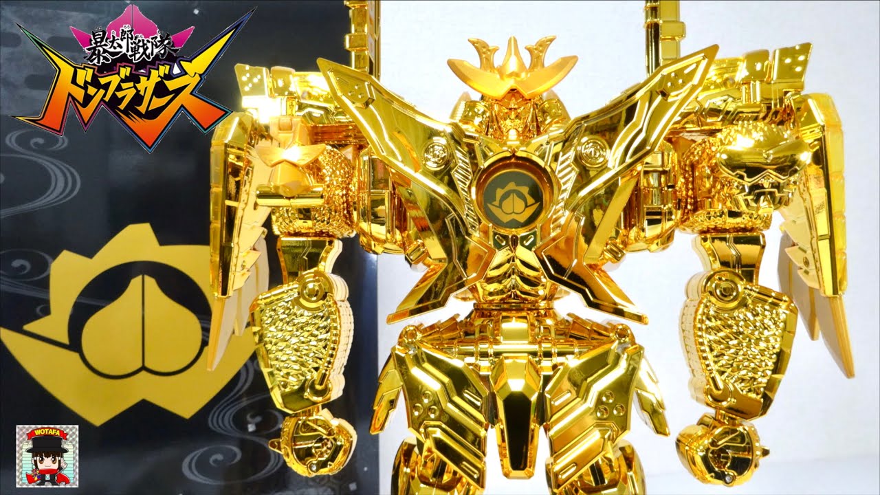 全身金メッキの極上仕様【豪華観賞用 ゴールドンメッキドンオニ