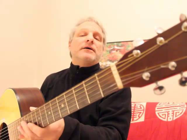 Guitar Review : 1974 Takamine F340 lawsuit era - YouTube