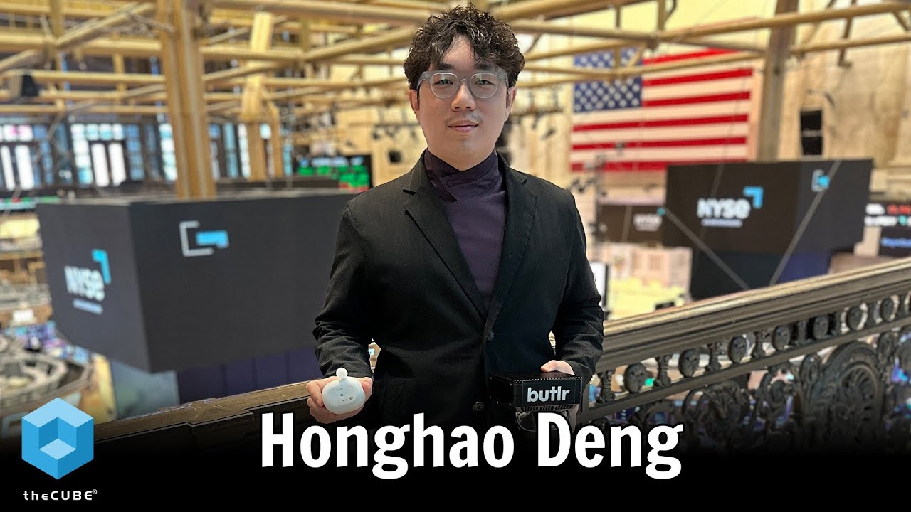 Honghao Deng, Butlr.com | theCUBE + NYSE Wired: AI Factories