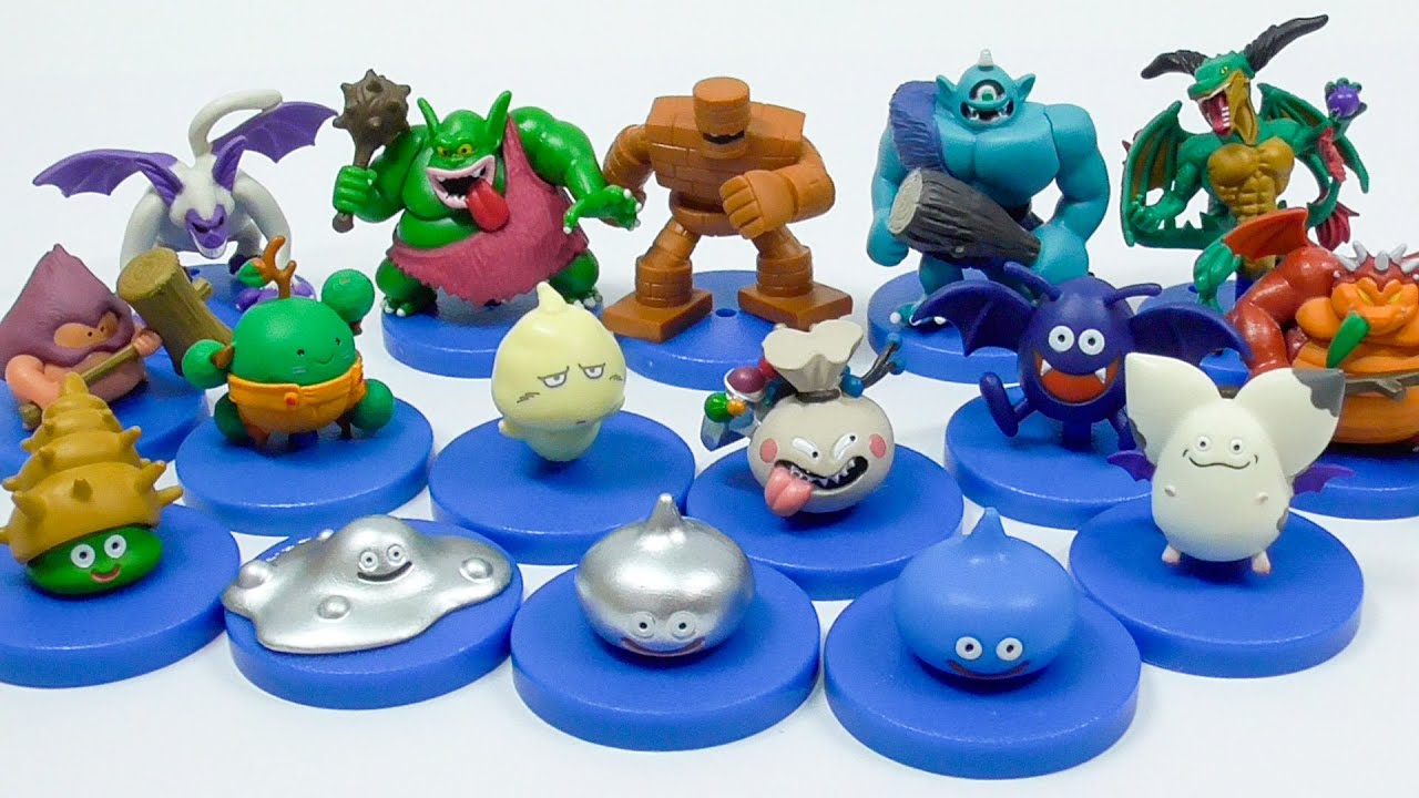 ドラゴンクエストX 目覚めし五つの種族 オンライン モンスター