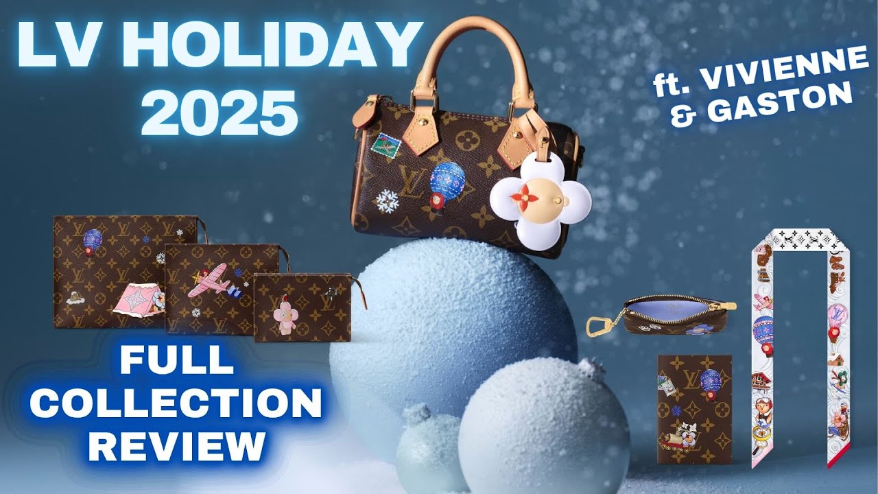 🎁 Louis Vuitton Vivienne Holiday Collection 2025 | Limited