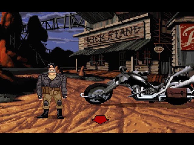 Full Throttle (PC/DOS) 
