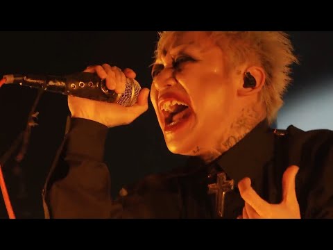 落ちた事のある空/DIR EN GREY (2022/01/26 USEN STUDIO COAST) - YouTube