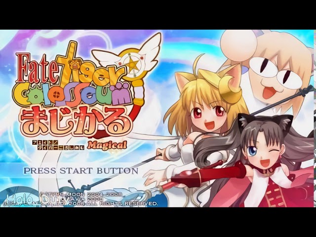 榊原ゆい】Try Real!「フェイト/タイガーころしあむ アッパー OP