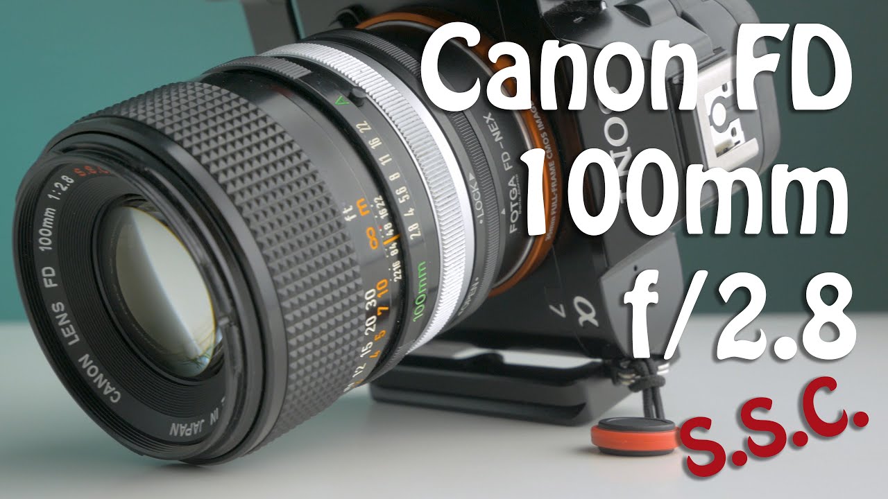 Technical Lens Review: Canon FD 100mm f/2.8 S.S.C. - YouTube