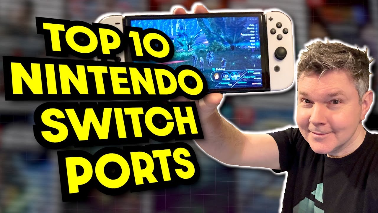 20 Incredible Nintendo Switch Ports You MUST Collect Before The