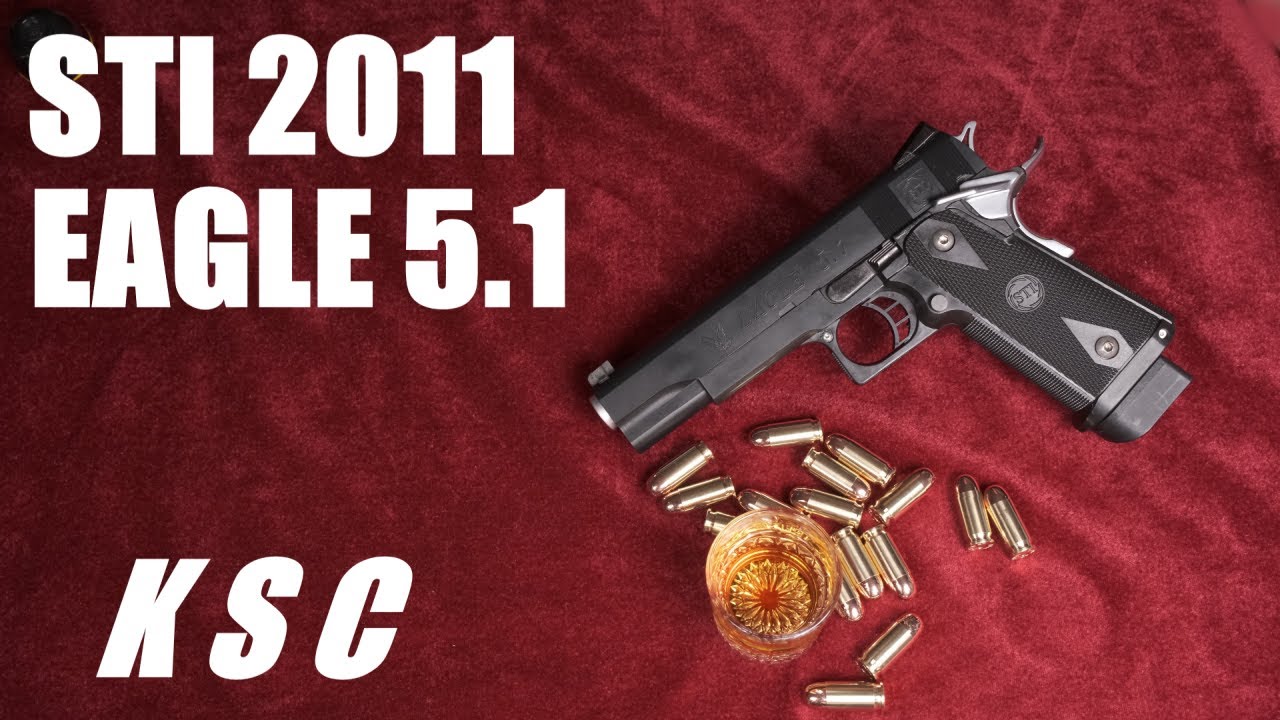 STI EAGLE 5.1 / KSC - YouTube