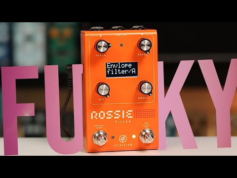 GFI System ROSSIE Demo // Envelope Filter Powerhouse - YouTube