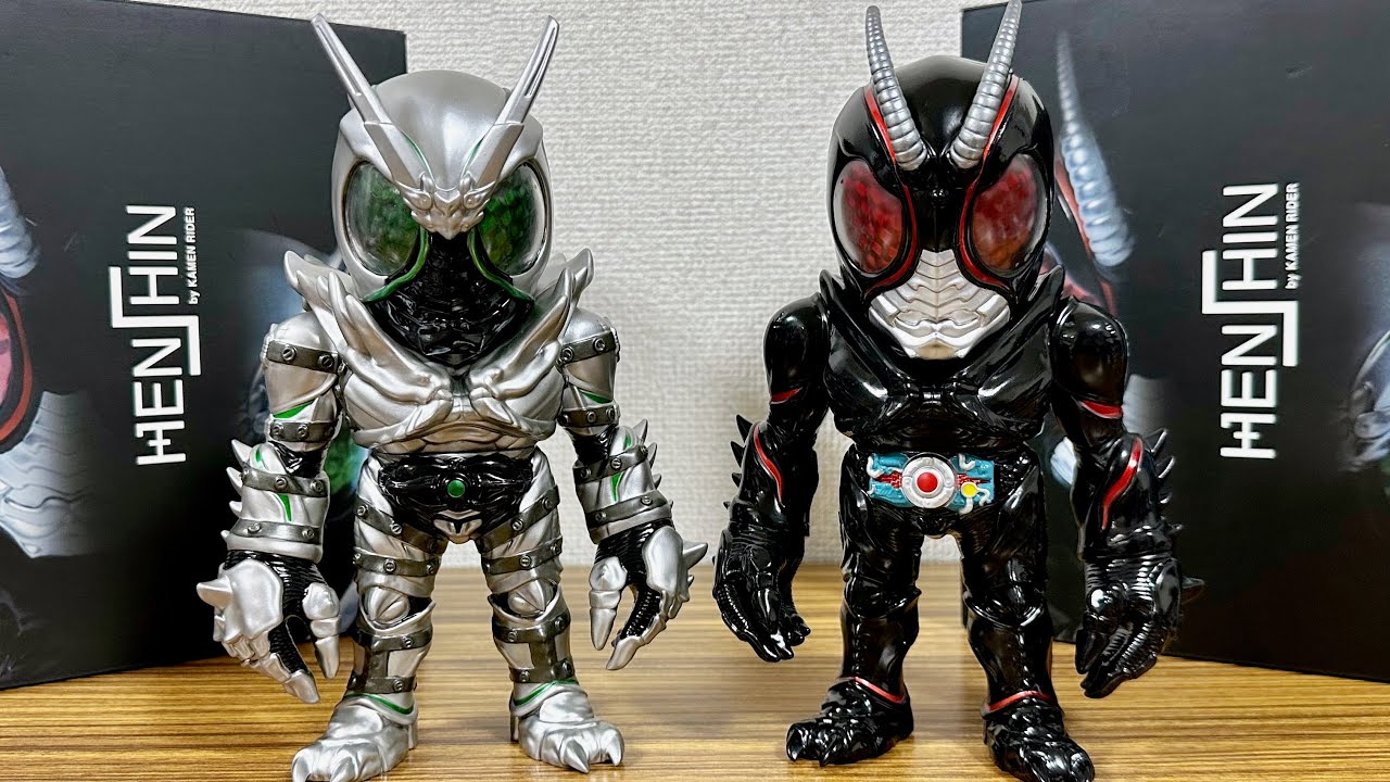 200体限定！合計4万円の高級フィギュア！仮面ライダーBLACK SUN