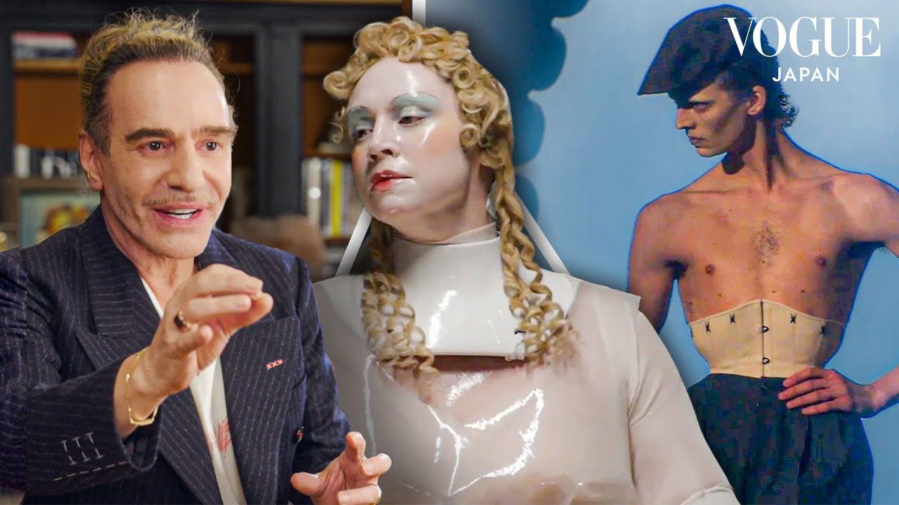 ジョン・ガリアーノの驚異 ─ メゾン マルジェラの世界を魅了した