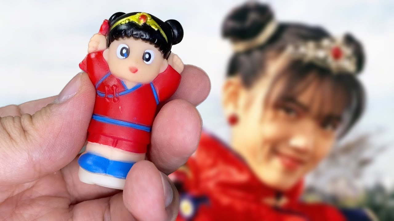 1989年発売】魔法少女ちゅうかなぱいぱい! 指人形セット 小沢なつき