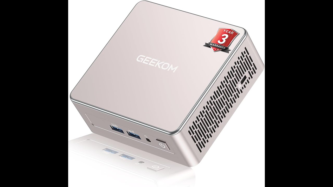 Review: GEEKOM A5 2025 Mini PC – Ryzen 5 7430U, 16GB RAM & 512GB