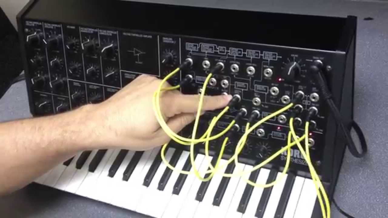 MS-20 mini - MONOPHONIC SYNTHESIZER | KORG (USA)