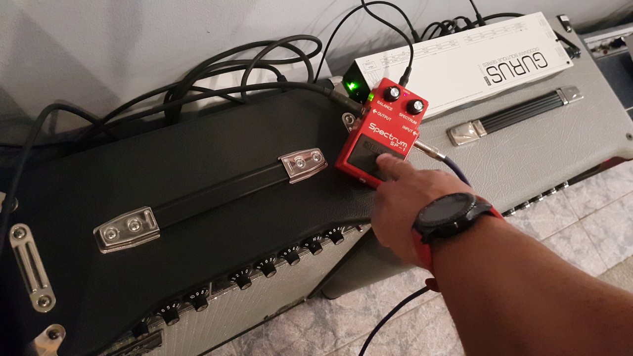 レア 希少 BOSS SP-1 Spectrum スペクトラム N119 レア 希少 BOSS SP-1