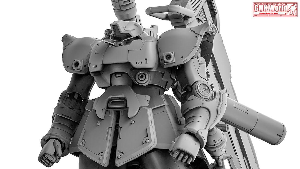 1/60 MS-09R-2 Rick Dom II Full Garage Kit - Product Review - YouTube