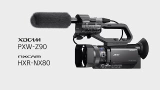 SONY PXW-Z90 XDCAMメモリーカムコーダー | MAP RENTAL