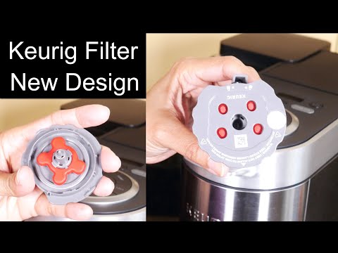 Keurig My K Cup Universal Reusable Coffee Filter New Design - YouTube
