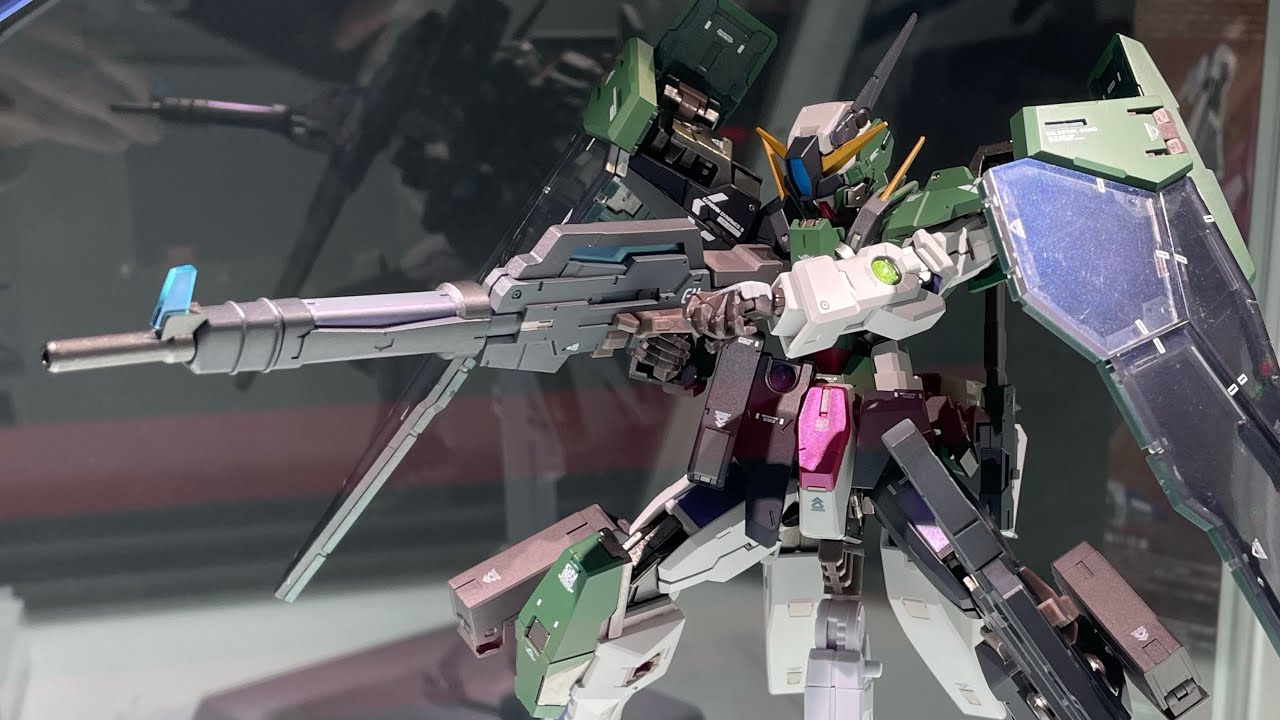 TAMASHII NATIONS STORE TOKYO】METAL BUILD ガンダムデュナメスサーガ