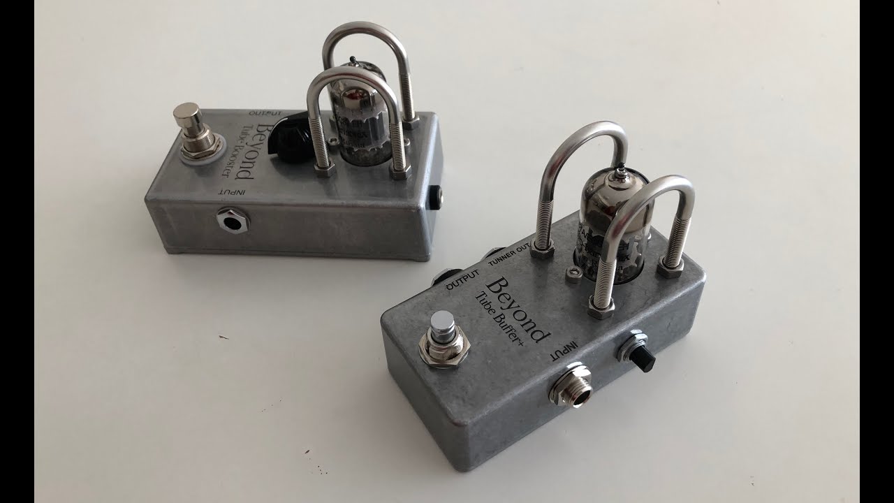 Beyond Tube Buffer + ビヨンド・チューブ・バッファー・プラス 真空管