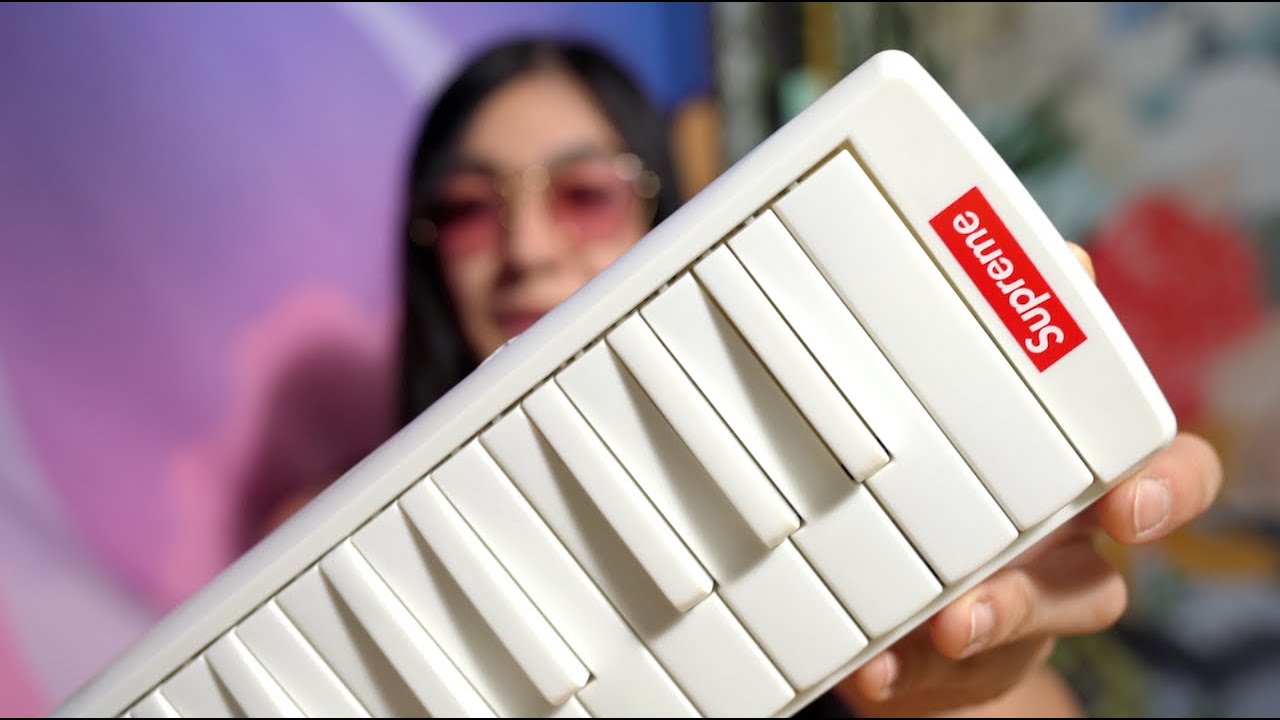 The Official Supreme Melodica // Why I Love These Little Keyboards