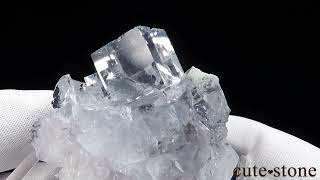 スペイン Emilio Mine産 フローライトの原石 No.28 - cute stone -