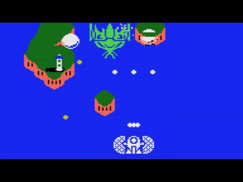 Classic Game Challenge HD - Twinbee (MSX) [MSX Retro game 60fps HD