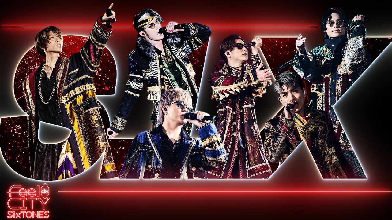 SixTONES 全国アリーナツアー「Feel da CITY (フィール ダ シティ