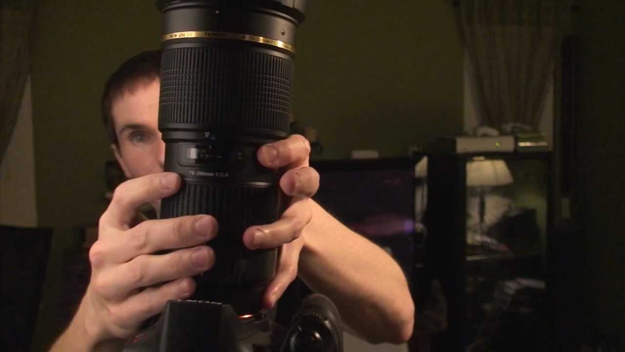 Tamron 70-200mm f2.8 AF Di LD IF Macro Sony a-mount Lens - 1 year