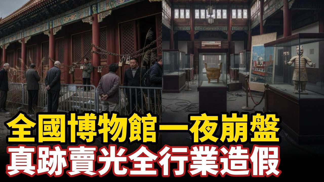 Genuine artifacts sold out, the entire industry turned to forgery