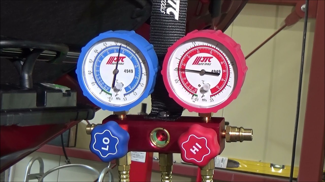 R1234yf用マニホールドゲージ | 自動車工具・部品・消耗品のことなら