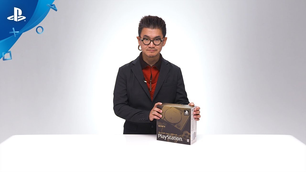 プレイステーション クラシック」開封の儀 - YouTube