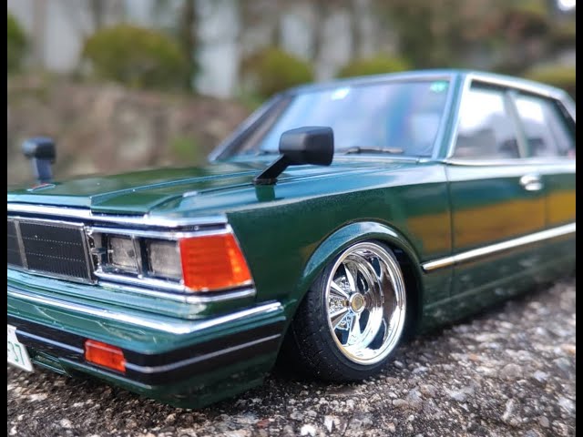 アオシマ プラモデル ザ☆ハイソカー No.1 1/24 ニッサン 430