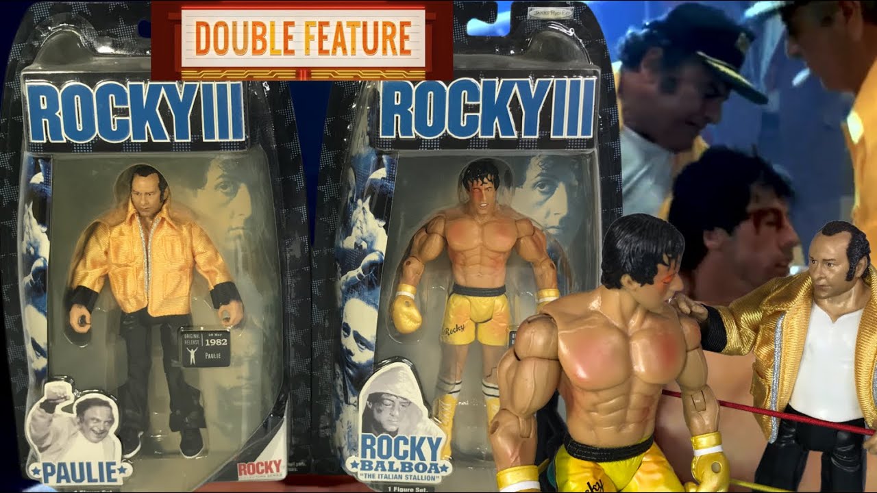 Paulie & Rocky series 3 - 2006 #Rocky Toy Line by Jakks Pacific