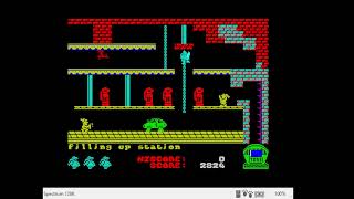 ZX Spectrum, Emulated, Chubby Gristle, 2824 points - YouTube